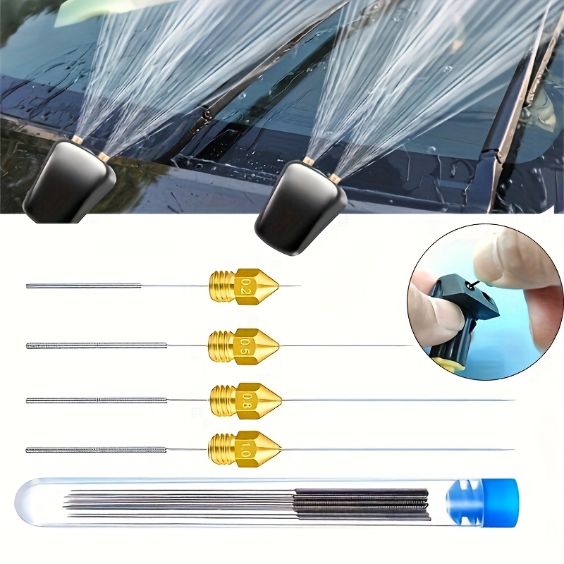 Print Head Cleaning Kit - 10개 청소 노즐 도구 키트 -