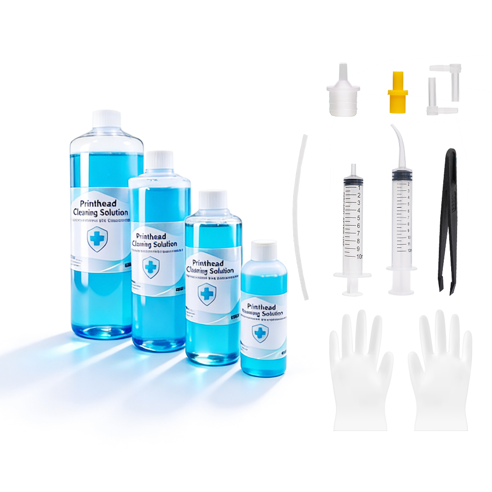 Print Head Cleaning Kit - 잉크젯 프린터 청소 클리너 키트 엡손
