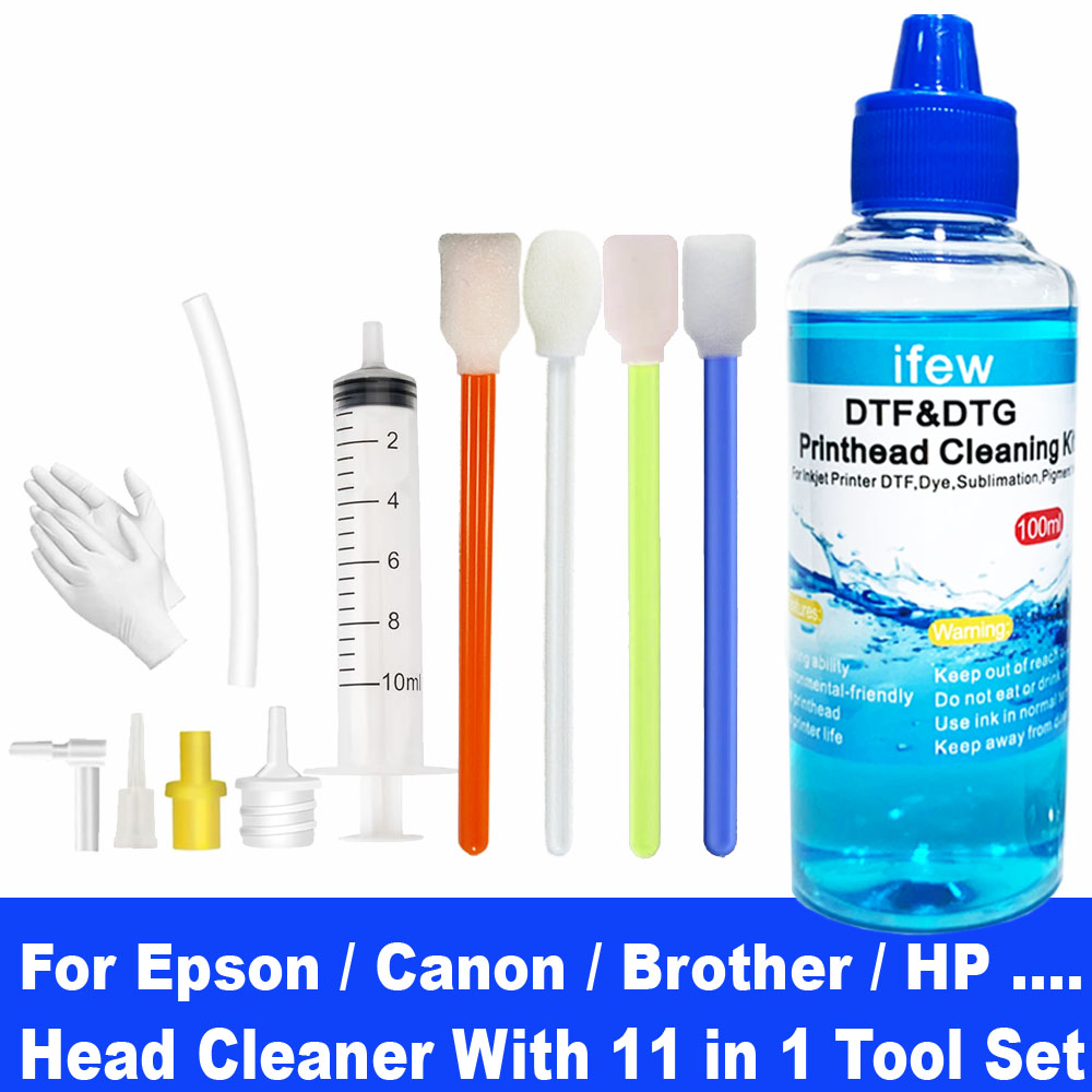 Print Head Cleaning Kit - Epson Hp 형제 Canon 분사구 인쇄