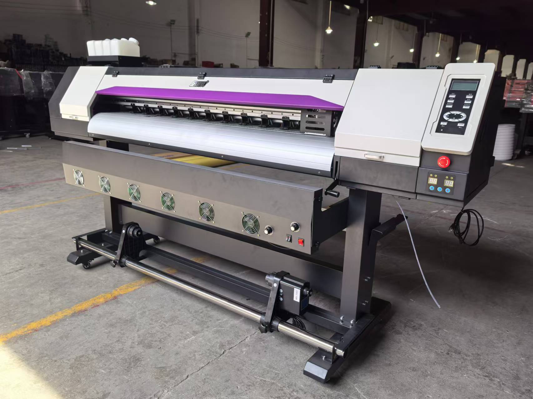 Commercial Banner Printing - 간편 조작 1.6m 대형 인쇄기 고품질