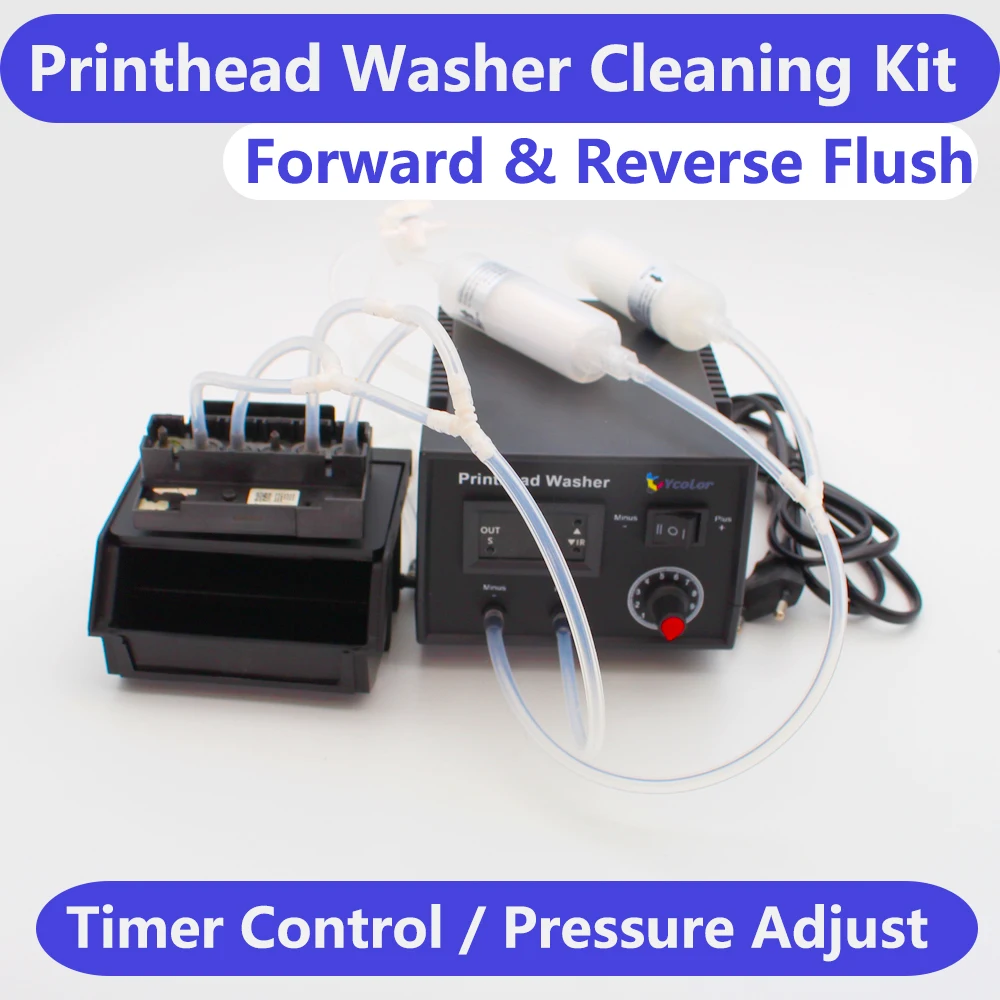 Print Head Cleaning Kit - DTF 프린트 헤드 와셔 클리너 플러시