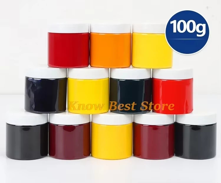 100g 스크린 인쇄용 유성 잉크 패드 잉크 프린터 ( - Commercial Glass Printing 리뷰 및 가격