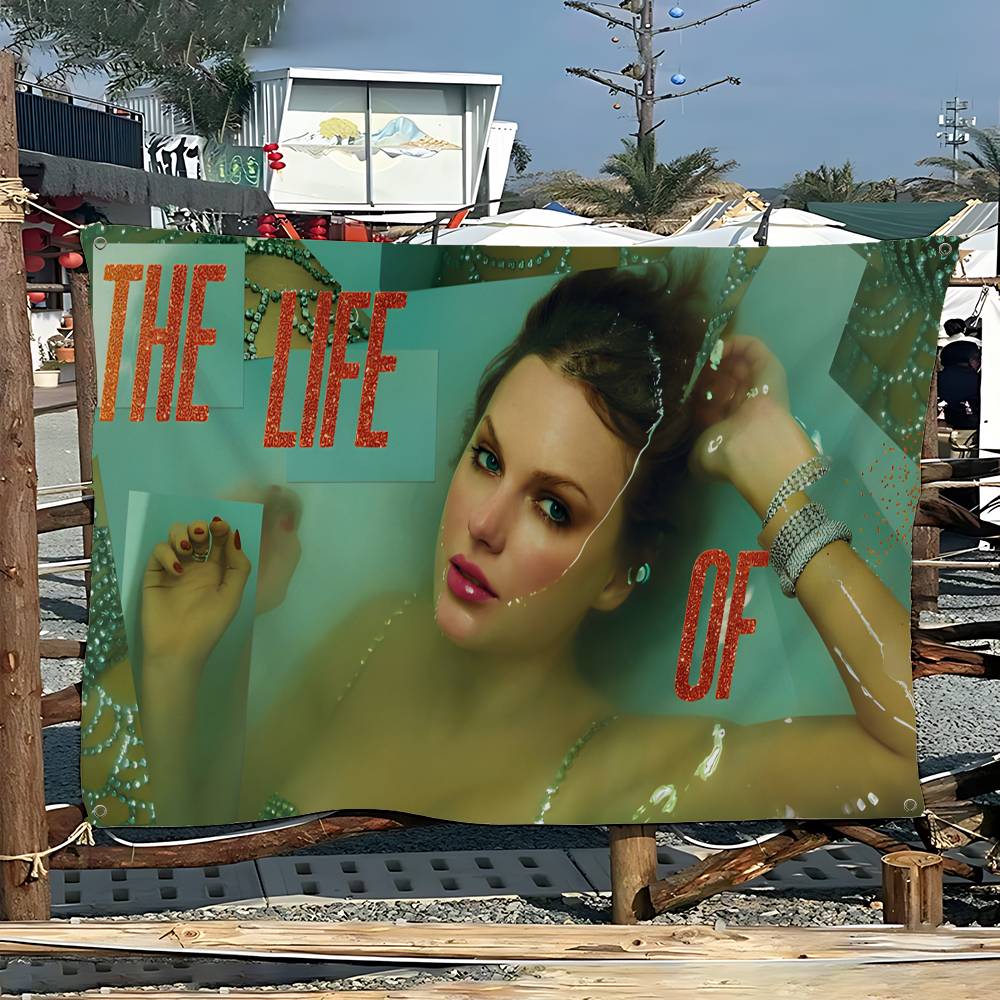 싱어 티-테일러 에스-스위프트 고급 인쇄 광고용 깃발  - Commercial Banner Printing 리뷰 및 가격