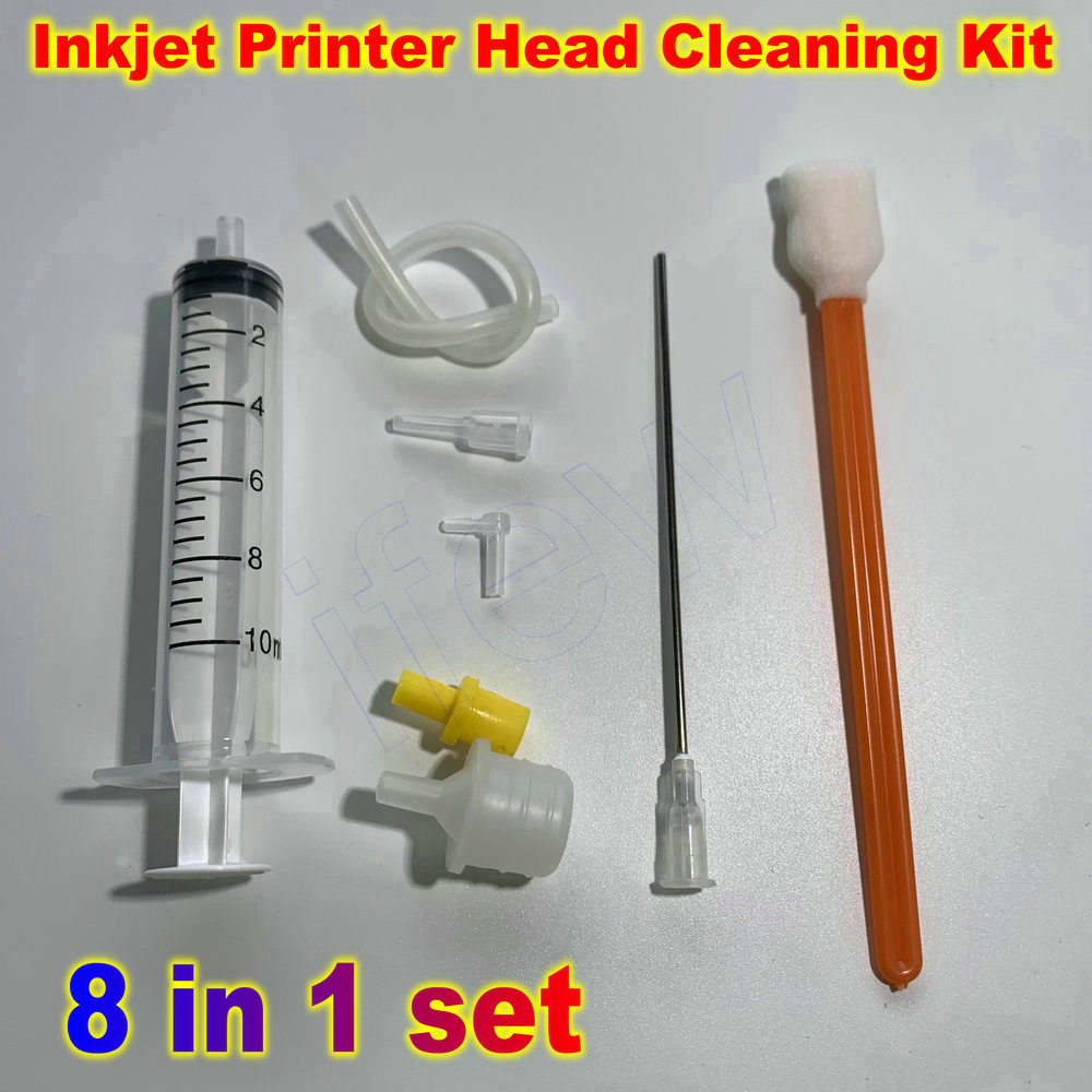 프린터 시린지 헤드 청소 키트, 프린트 헤드 청소 키트 - Print Head Cleaning Kit 리뷰 및 가격