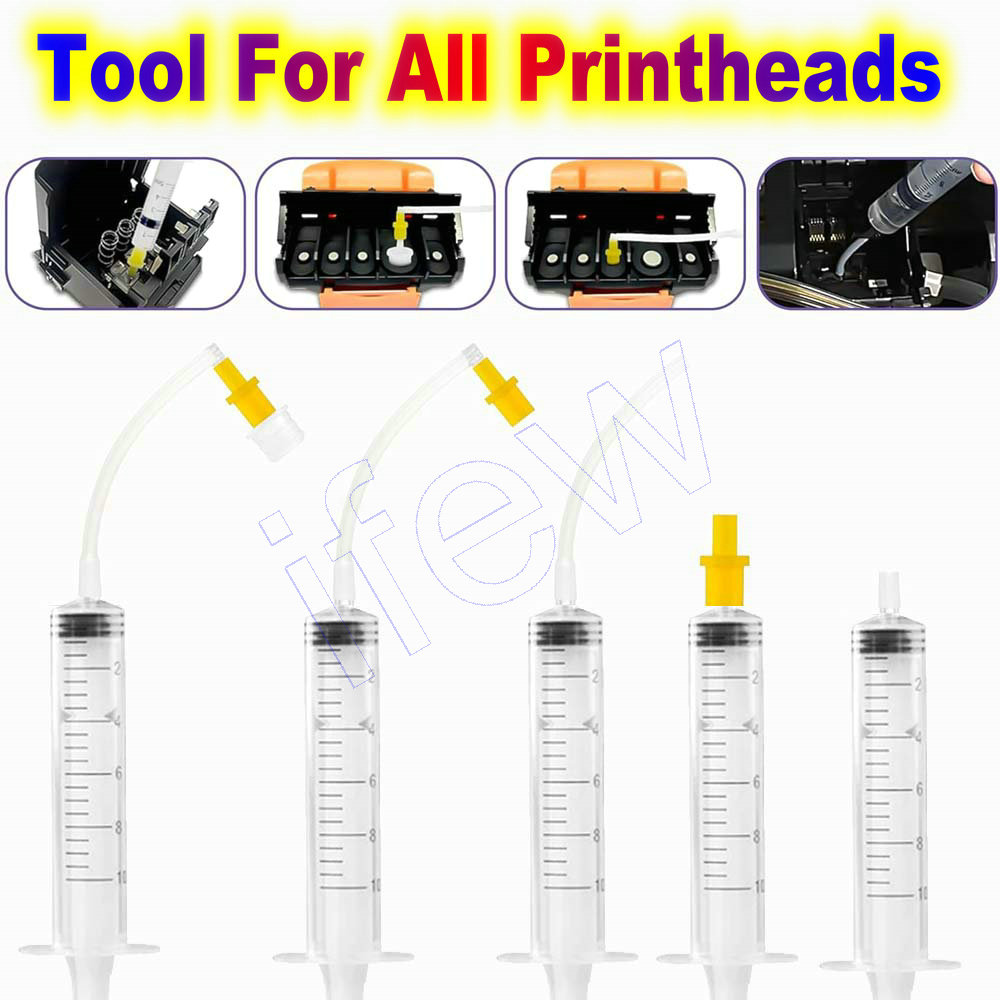 프린터 시린지 헤드 청소 키트, 프린트 헤드 청소 키트 - Print Head Cleaning Kit 리뷰 및 가격