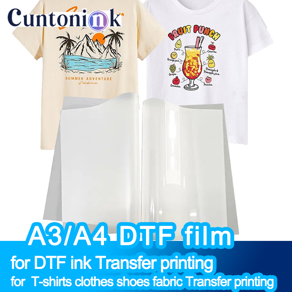 A3 A4 50/100 DTF 필름 콜드/핫/웜 필 필 - Dtf Hot Peel Film 리뷰 및 가격