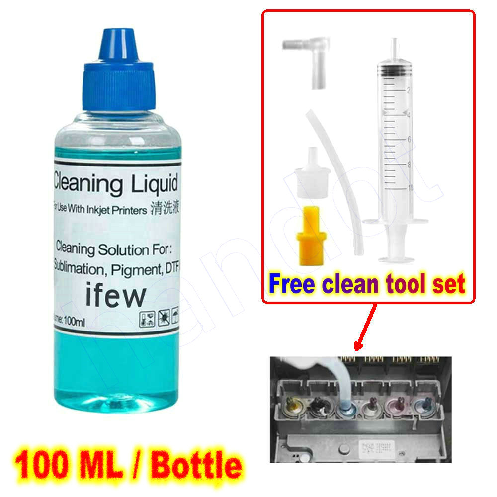 잉크젯 프린터 헤드 노즐 세척액 (엡손, HP, 브라더 - Print Head Cleaning Kit 리뷰 및 가격