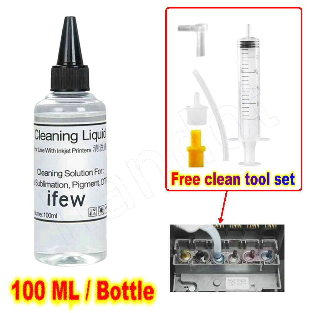 잉크젯 프린터 헤드 노즐 세척액 (엡손, HP, 브라더 - Print Head Cleaning Kit 리뷰 및 가격