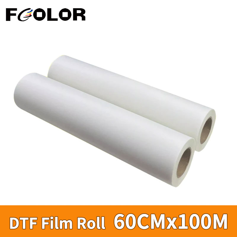 Fcolor 60cm*100m DTF PET 필름 롤, - Dtf Hot Peel Film 리뷰 및 가격
