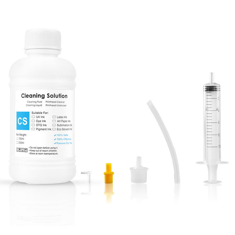 250ML DTG 청소 솔루션 섬유 잉크 의류 잉크 프 - Print Head Cleaning Kit 리뷰 및 가격