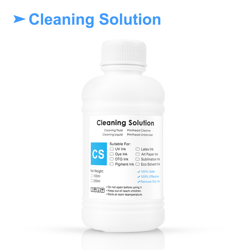 250ML DTG 청소 솔루션 섬유 잉크 의류 잉크 프 - Print Head Cleaning Kit 리뷰 및 가격