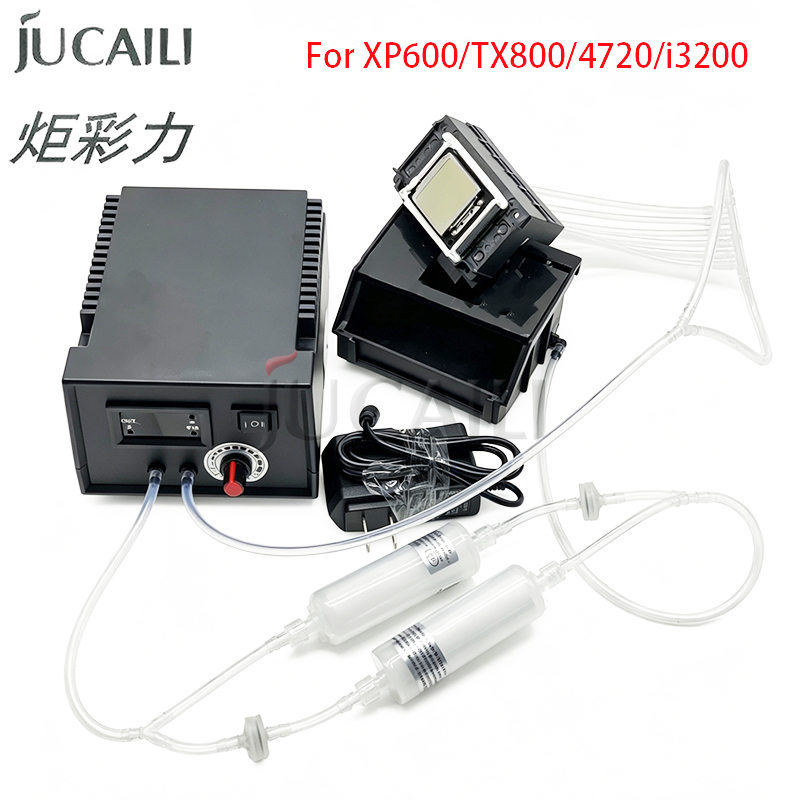 JUCAILI 프린트헤드 세척기 – XP600/TX80 - Print Head Cleaning Kit 리뷰 및 가격