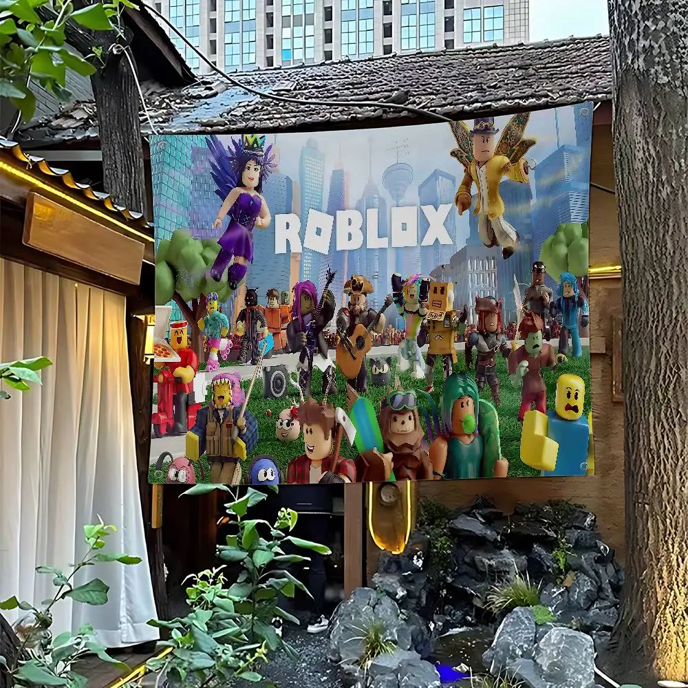 R-Roblox 게임 고급 인쇄 광고 깃발 회사 파티  - Commercial Banner Printing 리뷰 및 가격