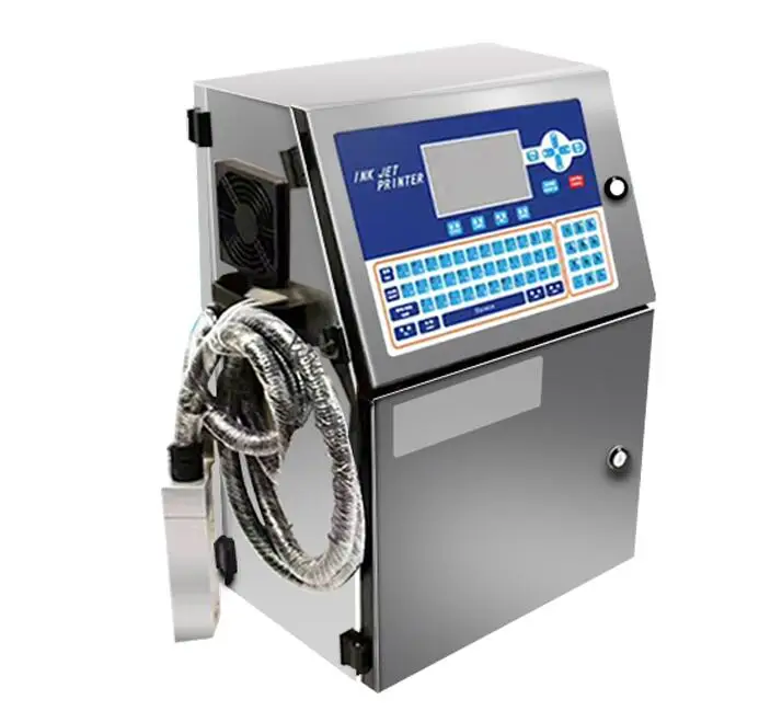 1-4줄 날짜 잉크젯 프린팅 기계 220V 유리/금속/ - Commercial Glass Printing 리뷰 및 가격