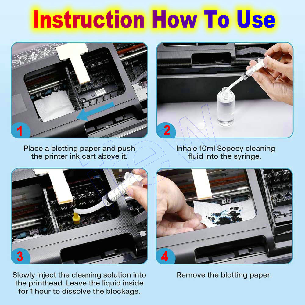 Epson Hp 형제 Canon 분사구 인쇄 머리 액체 - Print Head Cleaning Kit 리뷰 및 가격