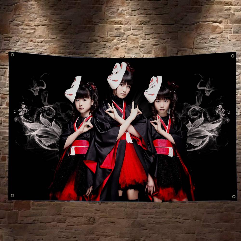 클래식 카와이 메탈 밴드 B-Babymetal 고급 인 - Commercial Banner Printing 리뷰 및 가격