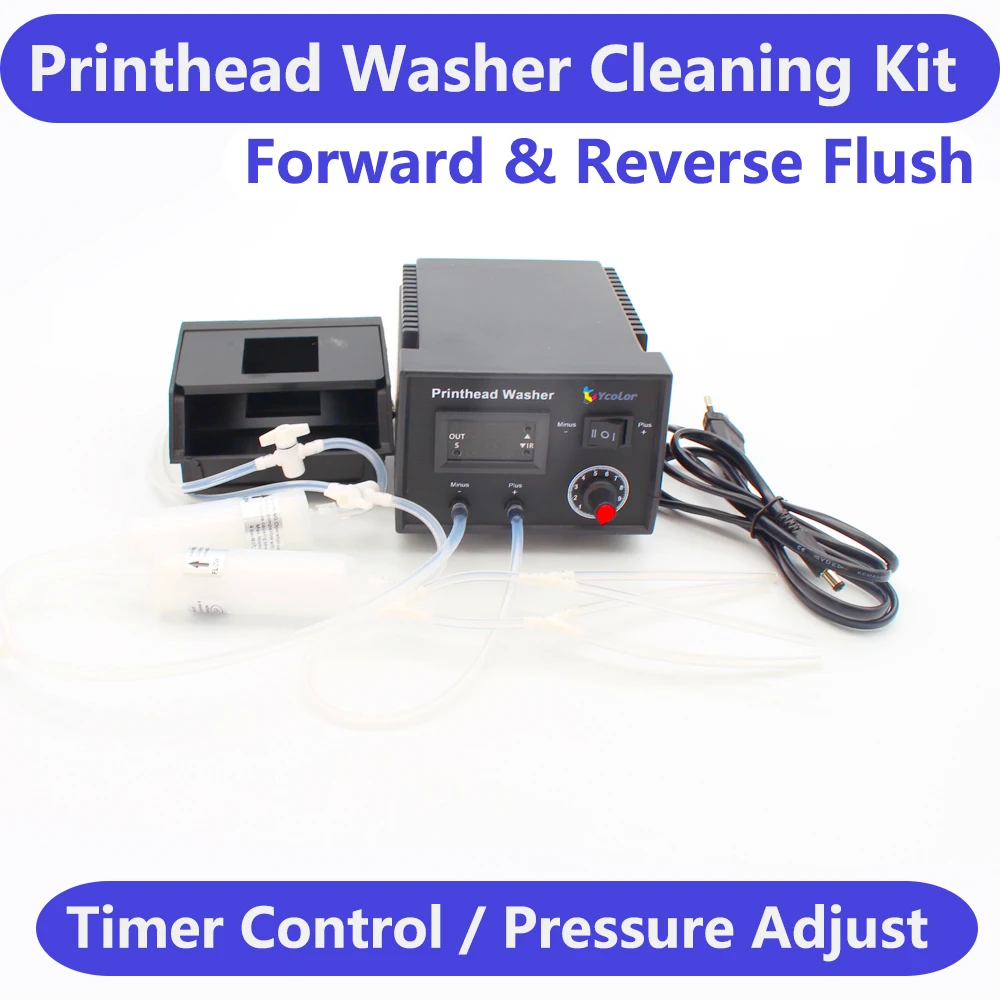 DTF 프린트 헤드 와셔 클리너 플러시 기계 클리닝 키 - Print Head Cleaning Kit 리뷰 및 가격