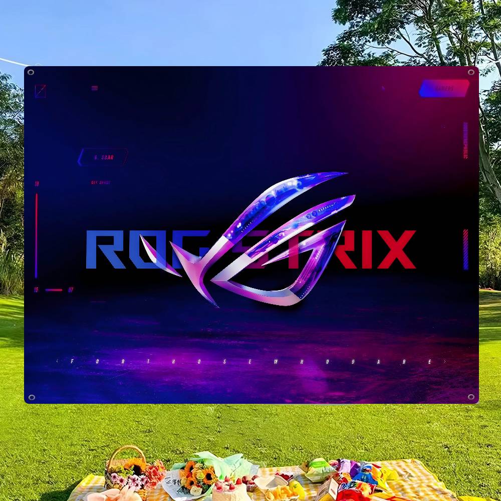 A-AsuS-S R-ROG 로고 고급 인쇄 상업 광고  - Commercial Banner Printing 리뷰 및 가격